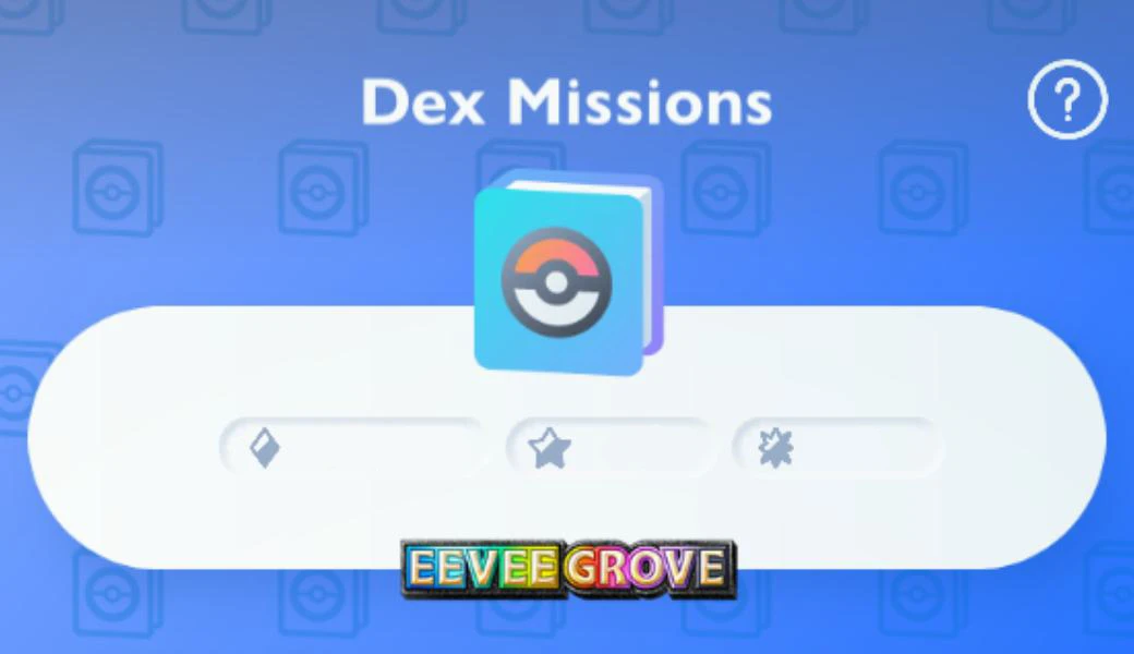 Eevee Grove Dex mission